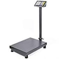 thumbnail image 2 of XtremepowerUS 600LB Weight Computing Postal Scale Digital Floor Large Platform Warehouse Shipping LB Price Calculator Foldable, 2 of 7