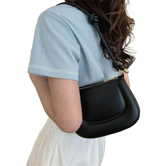 Tote Bags Solid Color Handbag Armpit Bags Versatile Shoulder Bags