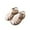 d-88Beige28, variant on MEZZALL Summer Children Girls Closed Toe Soft Soled Adjustable Buckle Princess Shoes Sandals Roman Shoes Daily Fashion Leisure Kids Everyday Solid Color Toddler Footwear