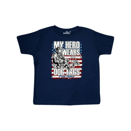 

Inktastic Military Proud Nephew of Soldier USA Flag Gift Toddler Boy Girl T-Shirt
