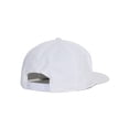 thumbnail image 3 of Otto Flip 45 Adjustable Snapback with Flat to Flip Brim - White, 3 of 3