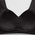 thumbnail image 7 of Bras for Women Plus Size Front Closure Full Coverage No Underwire Bras for Seniors Comfort Wireless Front Close Push up Bras with Back Support Lace Sleeping Everyday Bras, 7 of 7