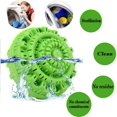 thumbnail image 2 of Home Eco Laundry Ball Orb No Detergent Wash Wizard Style Washing Machine ION, 2 of 5