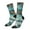 2 Black-2, variant on Comic Airplane Cockpit Illustration Crew Socks for Men & Women, Breathable Casual Athletic Ankle Socks