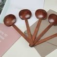 thumbnail image 4 of Cheers Spoon Healthy Wear-resistant Universal Wooden Dining Ladle for Restaurant, 4 of 7