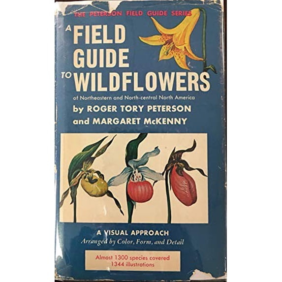 Pre-Owned A Field Guide to Wildflowers (Hardcover) 039508086X 9780395080863