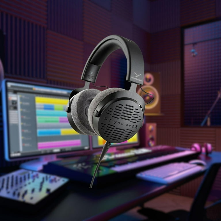 beyerdynamic DT900 PRO X 本体とVIABLUE製ケーブル PRO X Cable medium (5.9 ft) - beyerdynamic