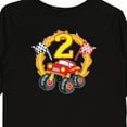 thumbnail image 4 of Inktastic Monster Truck 2nd Birthday Boys or Girls Long Sleeve Toddler T-Shirt, 4 of 5