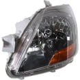 thumbnail image 3 of Headlight Compatible With 2007-2011 Toyota Yaris Left Driver Halogen, 3 of 6