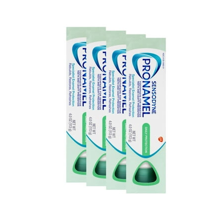 4 Pack - Sensodyne ProNamel Toothpaste, Mint Essence, 4 Oz Each