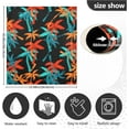 thumbnail image 3 of Magnetic Dishwasher Stickers Palm Tree Kitchen Dishwasher Cover Sticker, Panel Decal Cabinet Appliances Stickers 20in W x 26in H Home Decor, 3 of 6