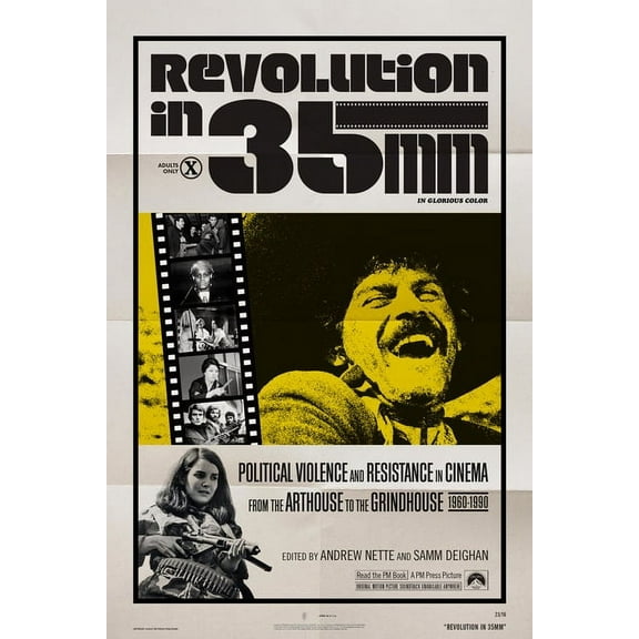 Revolution in 35mm: Political Violence and Resistance in Cinema from the Arthouse to the Grindhouse, 1960-1990, (Paperback)
