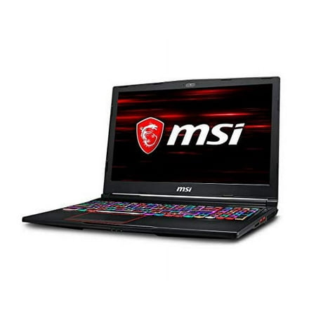 MSI 15.6" GE63 Raider RGB-882 Gaming Laptop with Intel Core i7-9750H Processor, NVIDIA GeForce RTX 2060 Graphics, 32GB Memory, 1TB Hard Drive & Windows 10 Operating System