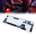 thumbnail image 1 of Wireless Mechanical Keyboard, 2.4G /  / USB C Wired Gaming Keyboard with RGB Backlit, Hot Swappable, 75% Compact Layout, Multimedia Keys, for Laptop PC, 1 of 7