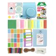 thumbnail image 5 of Fujifilm Instax Mini 11 Instant Camera (Sky Blue) with Case, 60 Fuji Films, Decoration Stickers, Frames, Photo Album and More Accessory Kit, 5 of 8