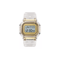thumbnail image 1 of Reloj Transparente Estilo Retro  Dorado con transparente, 1 of 3