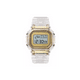 thumbnail image 1 of Reloj Transparente Estilo Retro  Dorado con transparente, 1 of 3