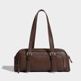 thumbnail image 5 of Bolso de hombro portátil de gran capacidad, versátil, estilo retro, de alta gama, para el otoño y el invierno de 2024, 5 of 5