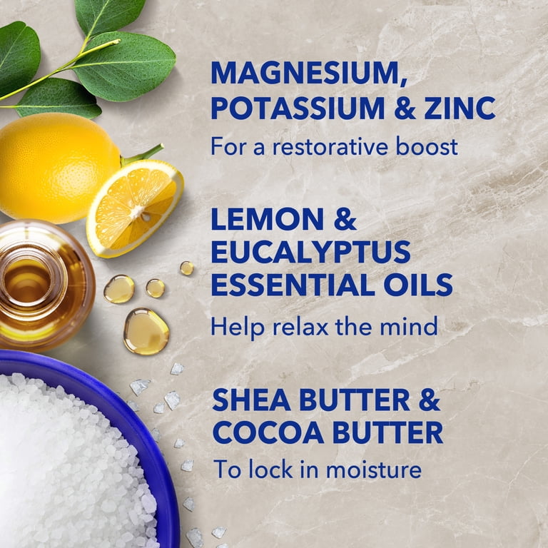 Dr Teal's Restorative Minerals Body Balm with Magnesium, Zinc and