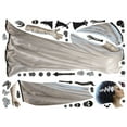 thumbnail image 6 of Classic Universal Monsters Bride Of Frankenstein Giant Peel & Stick Wall Decals, 6 of 6