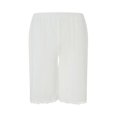 thumbnail image 4 of Women Lingerie Pajamas Short Pants Satin Pettipants Snip-it Culottes Slips Bloomers, 4 of 5