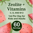 thumbnail image 3 of Heavy Metal Detox Zeolite Detox para niños con vitaminas, 60 ml, 3 of 9