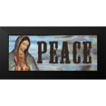 thumbnail image 2 of Greene, Taylor 24x12 Black Modern Framed Museum Art Print Titled - PEACE, 2 of 5