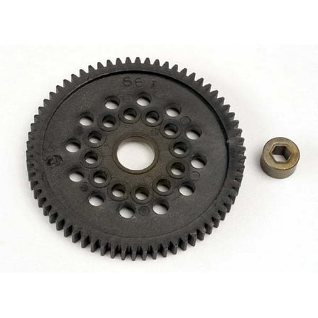 TRA3166 Traxxas Spur Gear 66-T 32-P/Bushing TRA3166