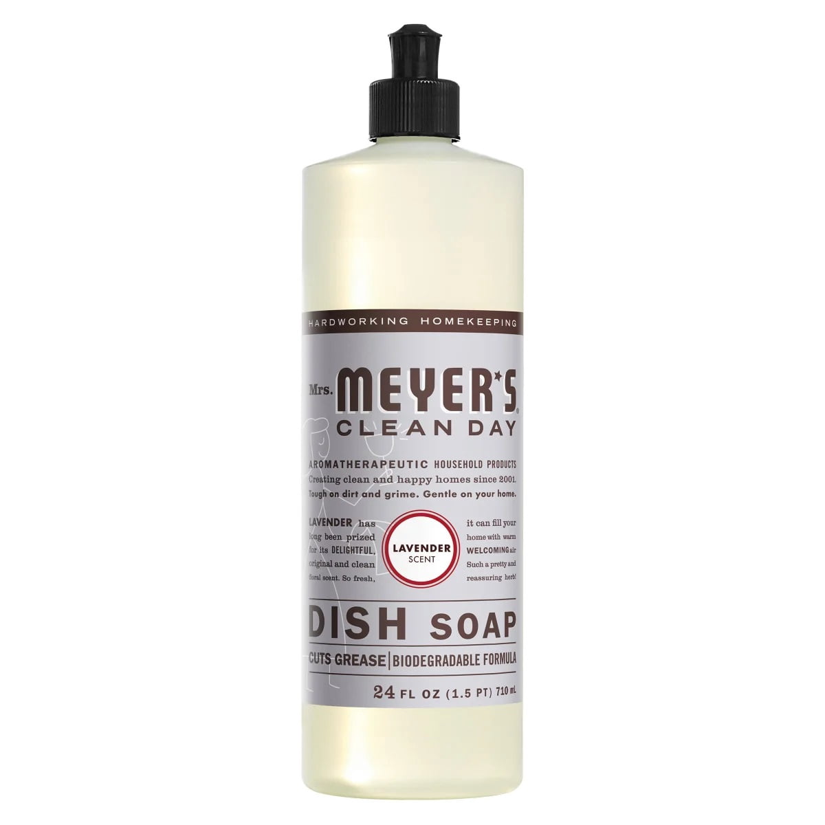Mrs. Meyer's Clean Day Dish Soap, Variety Pack, 24 Fluid Ounce (Pack of 3)