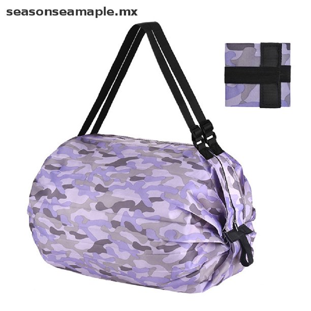 Bolsa De Compras Portátil De Gran Capacidad Reutilizable Multiusos Almacenamiento Deportiva De Viaje Hombro Impermeable Oxford huangjie unisex