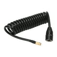 thumbnail image 1 of Manguera de bomba de aire para coche, tubo de extensión de inflador con enchufe hembra PS20 de 9,84 pies para boquilla de neumático americano, coche y motocicleta, 1 of 12