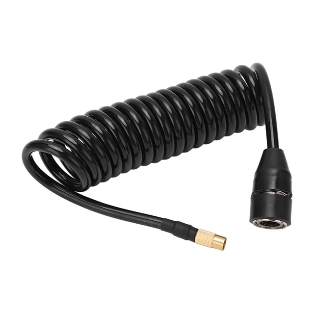 Manguera de bomba de aire para coche, tubo de extensión de inflador con enchufe hembra PS20 de 9,84 pies para boquilla de neumático americano, coche y motocicleta