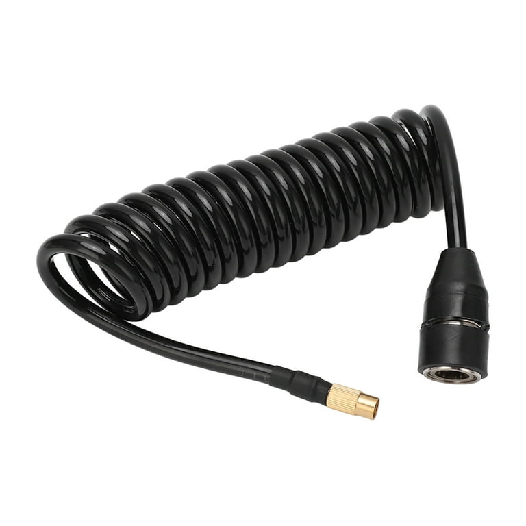 Aqxreight Air Compressor Hose,Car Air Hose 9.84ft PS20 Female Plug Tire  Inflator Extension Tube For American Tire Nozzle Car Motorcycle 
