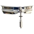 thumbnail image 1 of The RimRiser RRU1310CH Tête de Tambour à Stick Croisé, Chrome, 1 of 3