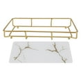 thumbnail image 2 of Modern Stylish Bathroom Vanity Tray With Efficient Space Organization, Anti Slip Countertop Storage Organizer For Kitchen Sink, 2 of 8