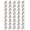 Color 8, variant on BIMZUC 40pcs 8mm (0.31 inches / 0.8 cm) Turquoise Rivet Stud Spikes Round Fasteners for DIY Leathercraft Bracelet Clothes Decoration Accessories