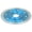 Blue, variant on NFTIGB Diamond Saw Blade Cutting Porcelain Tile Ceramic Granite Marble Brick Grinding Polishing 4in / 105mm Red