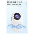 thumbnail image 2 of Cámara de Acción para Pulgar Anti-Vibración 4K WIFI Cámara de Bolsillo Control Remoto Inalámbrico Ciclismo Al Aire Libre Bodycam Cámara Deportiva A, 2 of 5