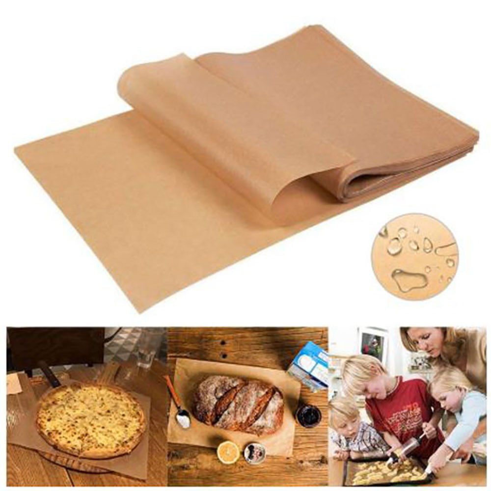 Roll Parchment Paper Nonstick Baking Pan Liner Oven Cooking Pizza Bread 15x40Ft