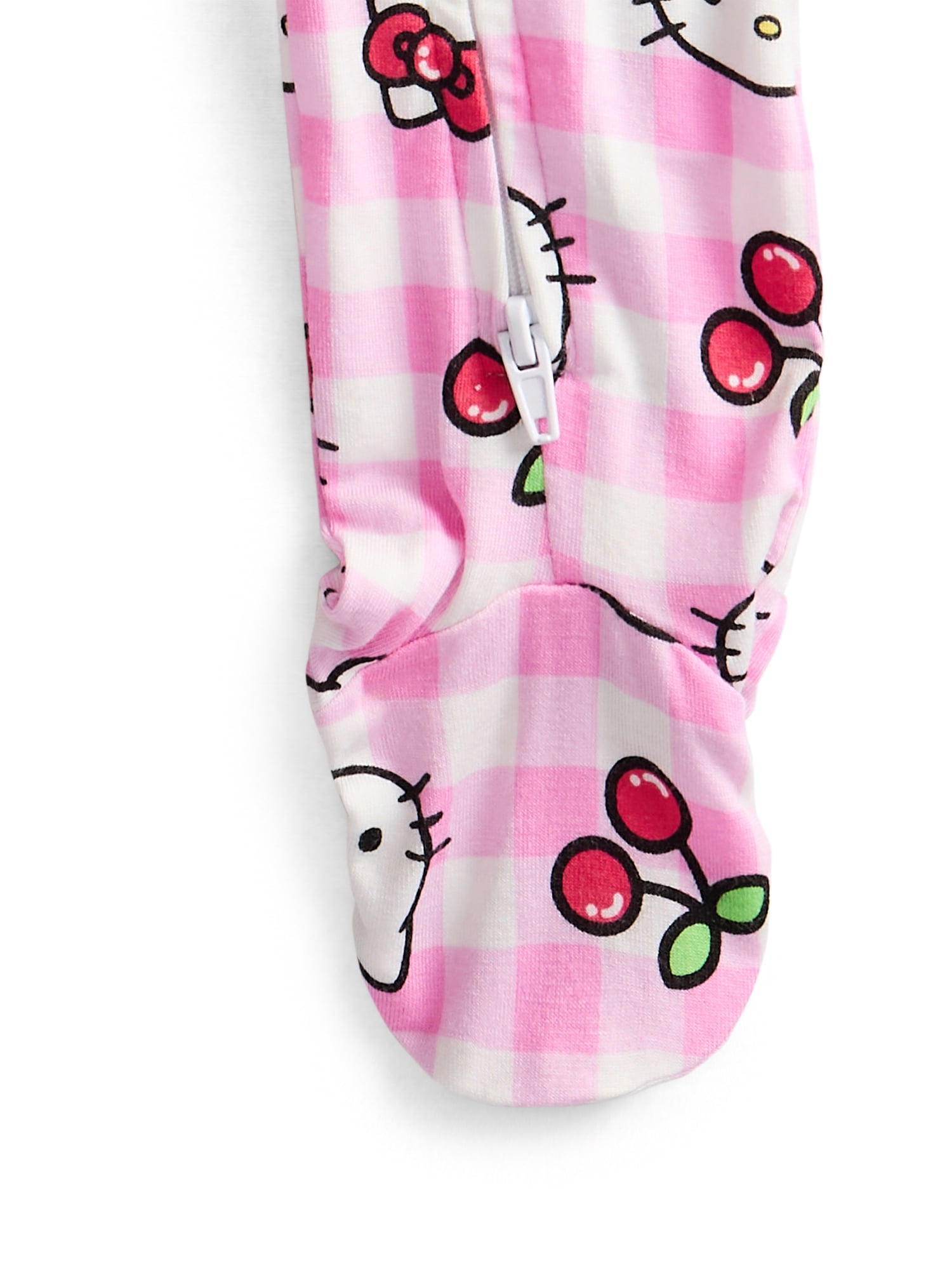 Character Baby Boys or Girls Cozy and Comfortable Viscose Two-Way Zip Footed Sleep 'N Play One-Piece Pajamas, Sizes 0M–6/9M
