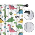 thumbnail image 4 of Blackout Kids Curtains,Dinosaur with ROAR Pattern Childrens Insulated Curtains Set Of 2,Bedroom Essentials,Toddler Room Decor 42"x54", 4 of 5