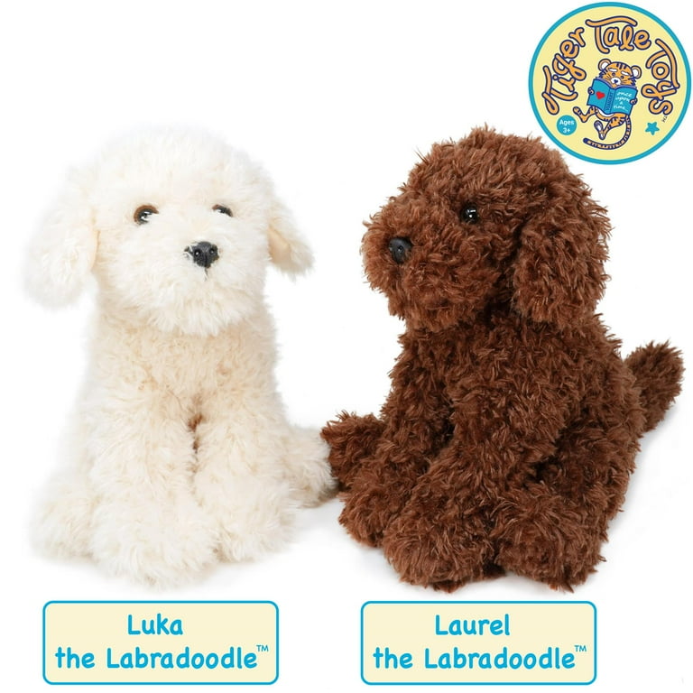 Laurel The Labradoodle 12 inch Stuffed Animal Plush
