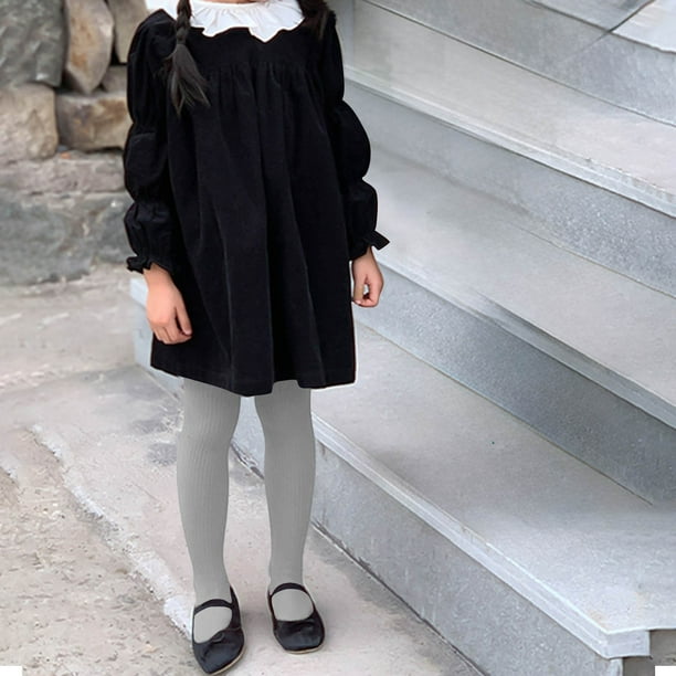 Pantalones largos Leggings Leggings para niños con finos Pantimedias para niñas Prendas de abrigo para niñas Pantimedias Tops de algodón para niñas