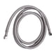 thumbnail image 1 of Línea De Agua Del Refrigerador, Fabricante De Hielo De Acero Inoxidable Manguera De Agua Manguera De Hielo Conector De Manguera De 1/4 Pulgadas Conector De Manguera De Suministro, 1 of 7