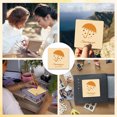 thumbnail image 3 of Wooden Commemorative Cards Square Umbrella 130x130x4mm, 3 of 7