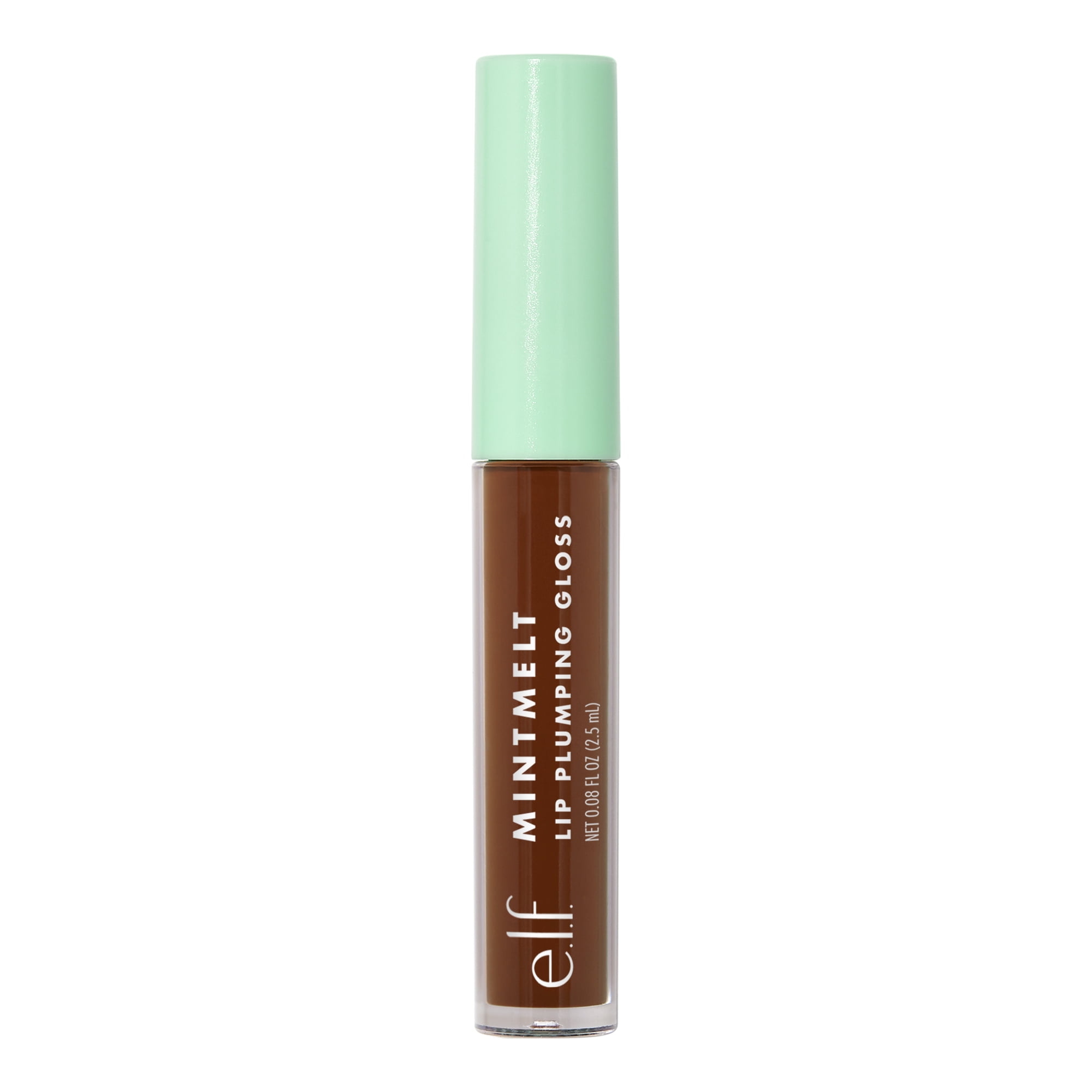 e.l.f. Mint Melt Lip Plumping Gloss, Chocolate Chip