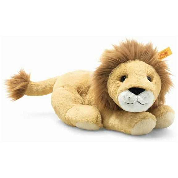 Steiff Cuddly Friends Liam Lion Golden 11 Inch Plush Figure