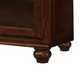 thumbnail image 3 of 58 Inch Wood TV Entertainment Media Console 2 Door 2 Open Shelves Walnut- Saltoro Sherpi, 3 of 5