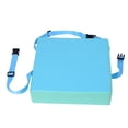 thumbnail image 2 of 1 cojín elevador ajustable para silla de comedor, para niños (superficie superior azul), 2 of 5