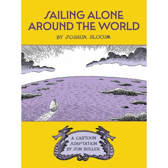 Sailing Alone Around the World, (Hardcover)